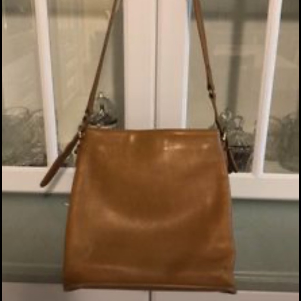 Vintage Coach 9806 Slim Equestrian Legacy Shoulder Bag